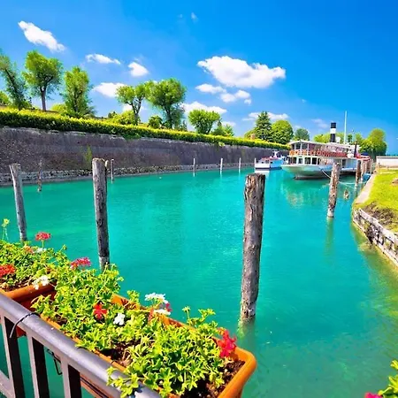 Vista 180 Vicino Terme Di شقة سيرمِيوني